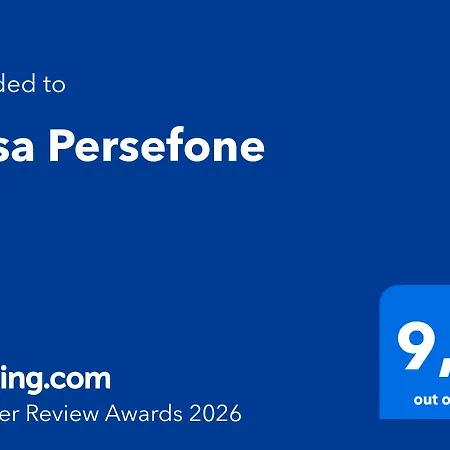 Casa Persefone Апартаменты *